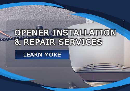 Opener Installation Enterprise Garage Door